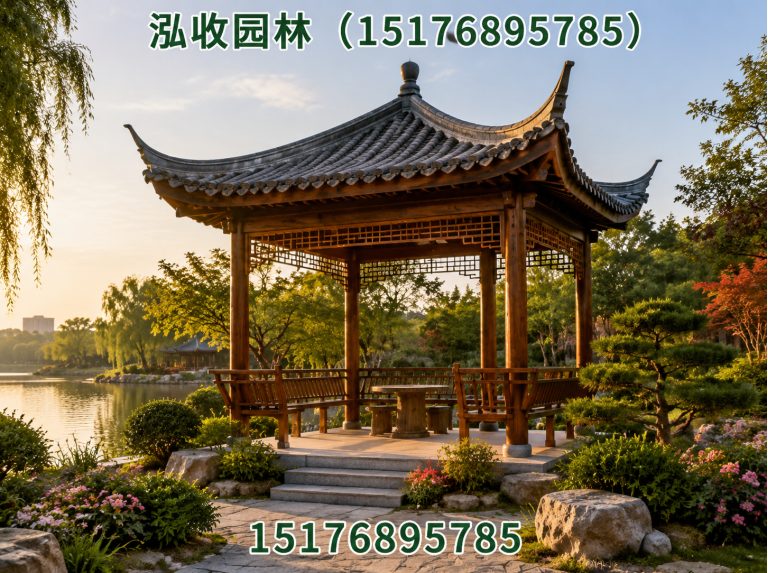 泰安木屋展示图